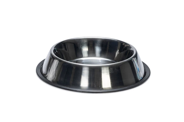 Beeztees Köpek Mama Su Kabı, Paslanmaz Çelik, Kaymaz, 22cm, 1,6L - 3