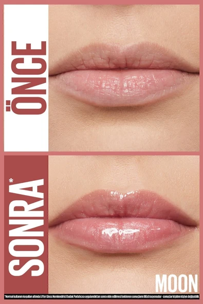 MAYBELLİNE NEW YORK Lifter Gloss Nemlendirici Dudak Parlatıcısı - 003 Moon - 2