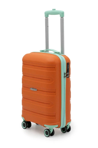 Artemis (PP) Polipropilen&Kırılmaz Kabin Boy Valiz 55 CM - 6