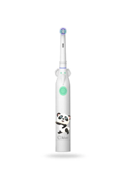Kiwi Ktb 6015 Pilli Çocuk Diş Fırçası U2 Beyaz