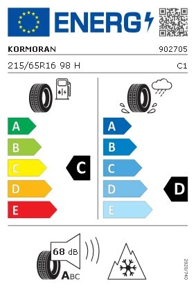 Kormoran 215/65 R16 98H  ALL SEASON SUV KO(2024) - 2