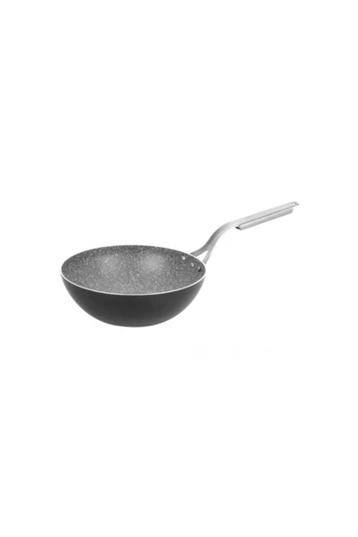 Altınbaşak  Regal Granit Wok Tava 24cm - Resim 2