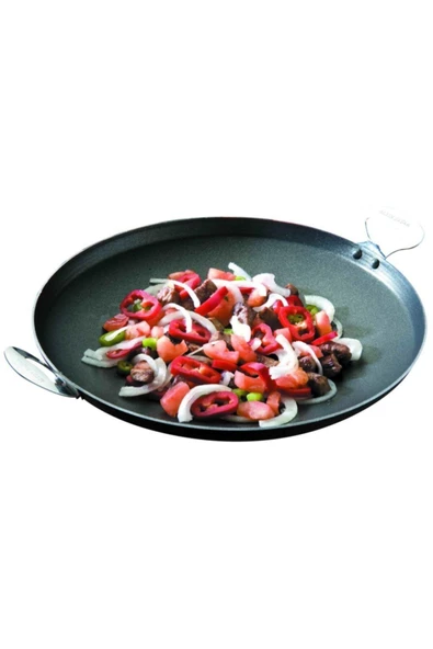 Altınbaşak  Kavurma Sacı Kenarlı 28 Cm