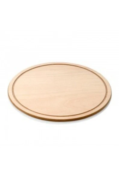 Altınbaşak  Pizza Tahtası 22 Cm Çap - 8 Mm Kalınlık - 2