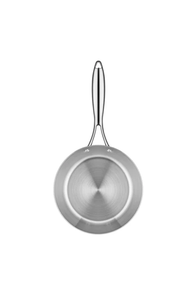 Altınbaşak  Elit mm Çelik Kızartma Tavası 28 cm - Resim 3