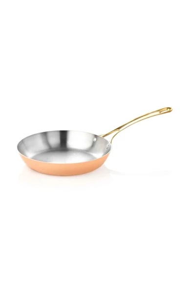Altınbaşak  Multi Metal Bakır Kızartma Tavası 26 Cm