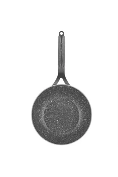 Altınbaşak  Regal Granit Wok Tava 28cm - Resim 3