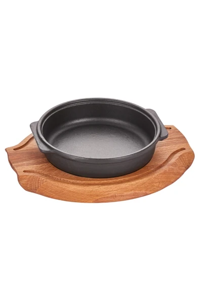 Altınbaşak  Döküm Demir Güveç 16cm +nihale ürün görseli