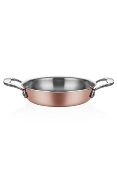 Altınbaşak  Elit Multi Metal Bakır Yumurta Sahanı 22 Cm - 2