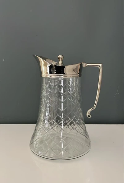 LAMEDORE JUG SÜRAHİ NİKEL 18X15,5X23,5 CM