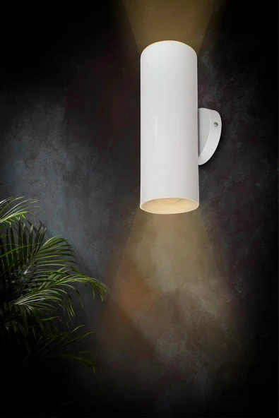 D-light Parla Boru Aplik Beyaz