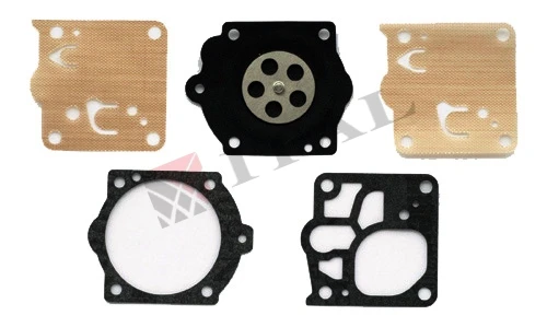 MOTORLU TESTERE KARBÜRATÖR DİYAFRAM TAKIMI HUSQVARNA 61/268/365 STIHL 064/066/OLEOMAC/350/970/980 - Resim 2