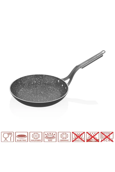 Altınbaşak  Regal Granit Kızartma Tavası 24cm - Resim 3