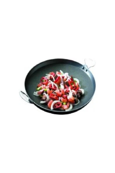Altınbaşak  Kavurma Sacı Kenarlı 32 Cm