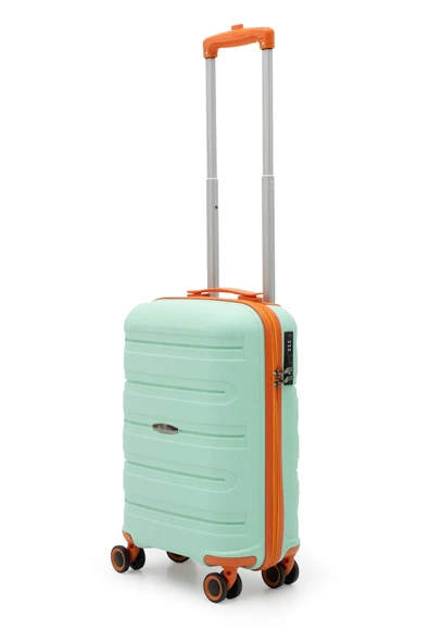 Artemis (PP) Polipropilen&Kırılmaz Kabin Boy Valiz 55 CM