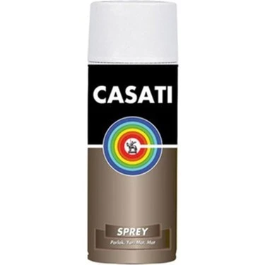 Casati Sprey Gümüş Kromaj 400 ML.
