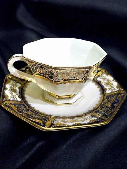 Royking 6'lı Kahve Fincan Takımı KNG 016