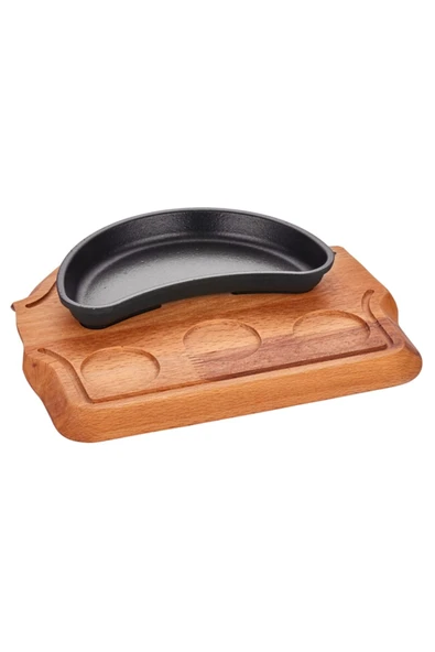 Altınbaşak  Döküm Demir Böbrek Fajita 19x10cm +nihale ürün görseli