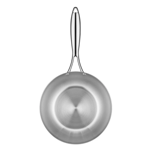 Altınbaşak  ELİT MM BAKIR WOK TAVA 28CM - Resim 2