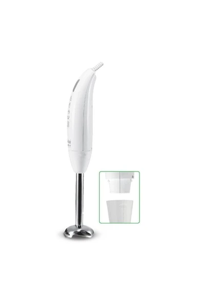 KHB-4415 Çubuk El Blender 300 W Beyaz - 2