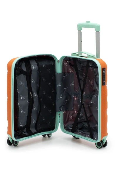 Artemis (PP) Polipropilen&Kırılmaz Kabin Boy Valiz 55 CM - 8