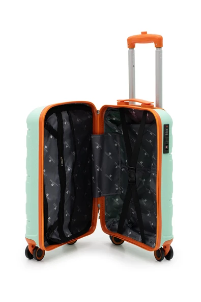 Artemis (PP) Polipropilen&Kırılmaz Kabin Boy Valiz 55 CM - 4