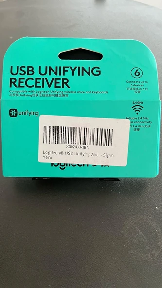 Logitech USB Unifying Alıcı ( Outlet)