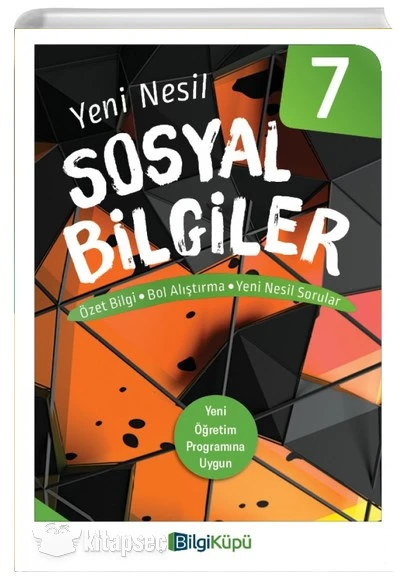7. Sınıf Sosyal Bilgiler Yeni Nesil Kitap Bilgi Küpü