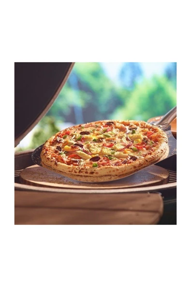 Altınbaşak  Fırın Pizza Küreği Alüminyum 30 cm - Resim 4