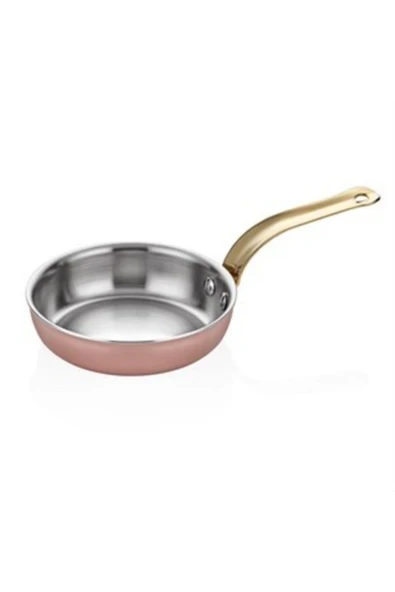 Altınbaşak  Mm Bakır Mini Tava 14cm