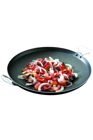 Altınbaşak  Kavurma Sacı Kenarlı 24 CM.