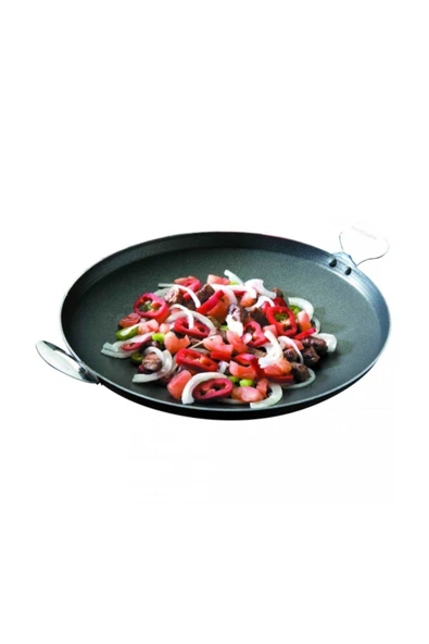 Altınbaşak  Kavurma Sacı Kenarlı 30 Cm.