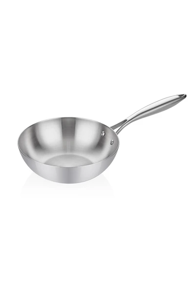 Altınbaşak  Mm Çelik Wok Tava 26 CM