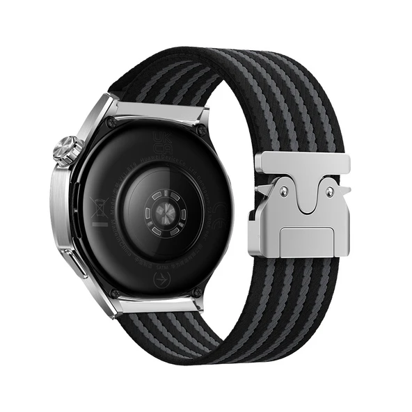 Redmi Watch 5 Active/Lite Kordon Kelebek Klipsli Naylon Kumaş Hasır Örgülü 133 - 2