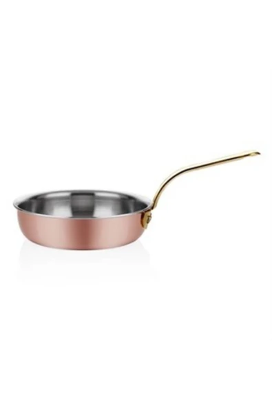 Altınbaşak  Mm Bakır Mini Tava 14cm - 3