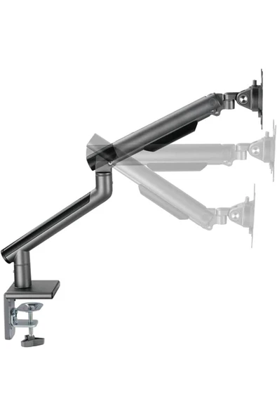 Twisted Minds TM-49-C06-G PREMİUM MEKANİK AMORTİSÖR 17"-32" MAX 9KG TEK MONİTÖR KOLU - 4