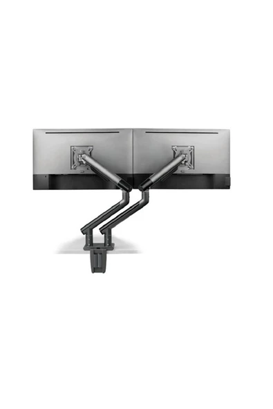 Twisted Minds TM-49-C012-G PREMİUM MEKANİK AMORTİSÖR 17"- 32" MAX 2X 9KG İKİLİ MONİTÖR KOLU - 5