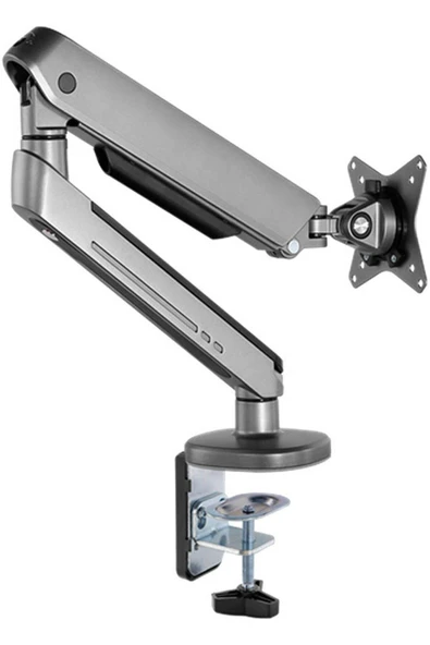 Twisted Minds TM-54-C06-G PREMİUM MEKANİK AMORTİSÖR 17"-32" MAX 9KG RGB GAMİNG TEK MONİTÖR KOLU - 2