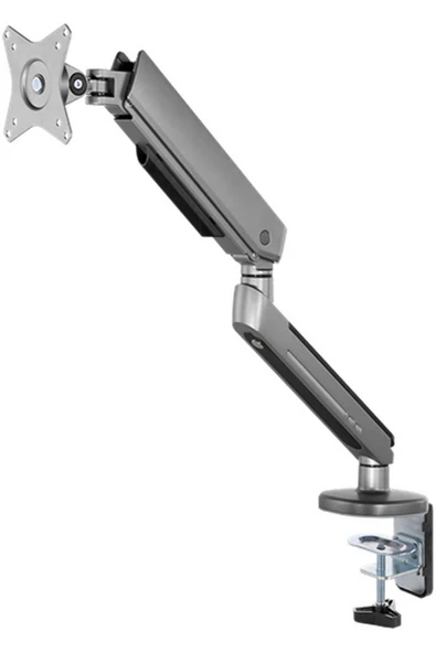 Twisted Minds TM-54-C06-G PREMİUM MEKANİK AMORTİSÖR 17"-32" MAX 9KG RGB GAMİNG TEK MONİTÖR KOLU - 3