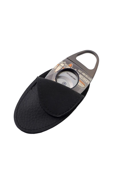 Conquistador Çift Taraflı Özel Tasarım Puro Makası - 2