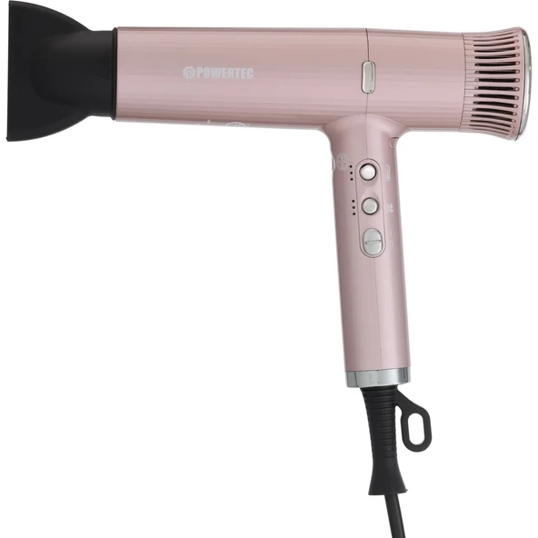 Powertec TR-4444 Süperlux Ionıc Fön Makinesi