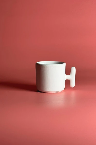 T Kupa V2 - Seramik Bisküvi (Ham Ürün) ürün görseli