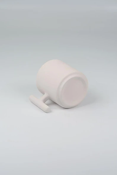 T Kupa V2 - Seramik Bisküvi 8'li (Ham Ürün) - Resim 4