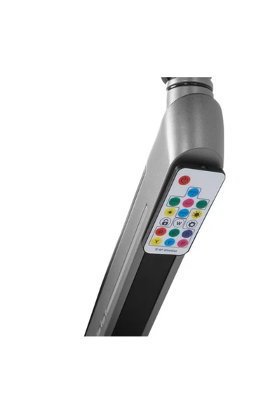 Twisted Minds TM-54-C06-G PREMİUM MEKANİK AMORTİSÖR 17"-32" MAX 9KG RGB GAMİNG TEK MONİTÖR KOLU - 4