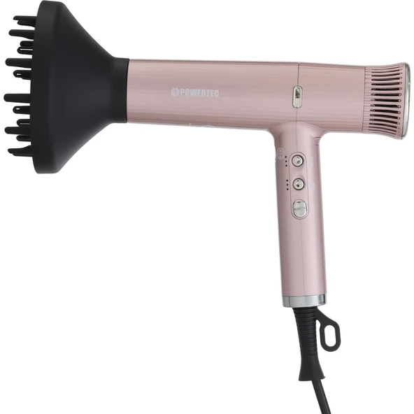 Powertec TR-4444 Süperlux Ionıc Fön Makinesi - 2