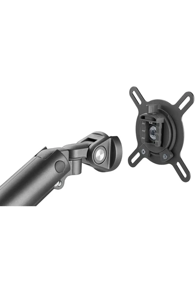 Twisted Minds TM-49-C06-G PREMİUM MEKANİK AMORTİSÖR 17"-32" MAX 9KG TEK MONİTÖR KOLU - 5