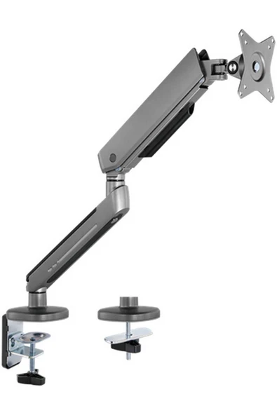 Twisted Minds TM-54-C06-G PREMİUM MEKANİK AMORTİSÖR 17"-32" MAX 9KG RGB GAMİNG TEK MONİTÖR KOLU - 5