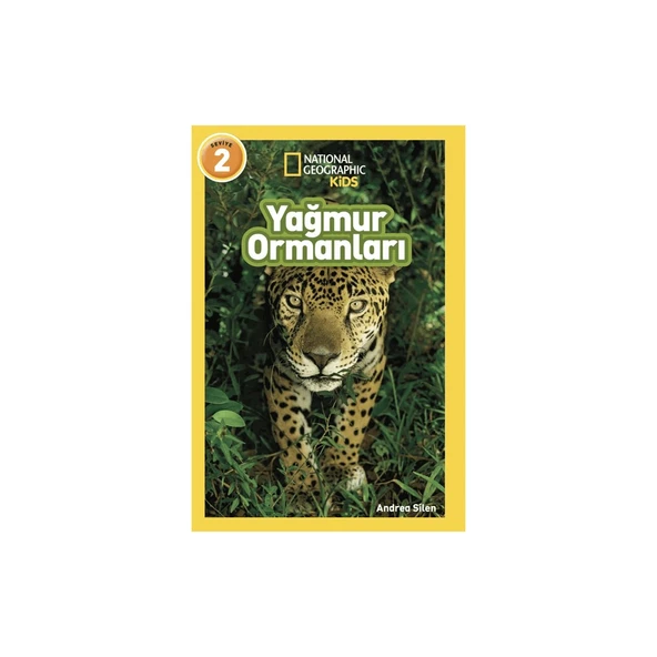 National Geographic Kids Yagmur Ormanlari
