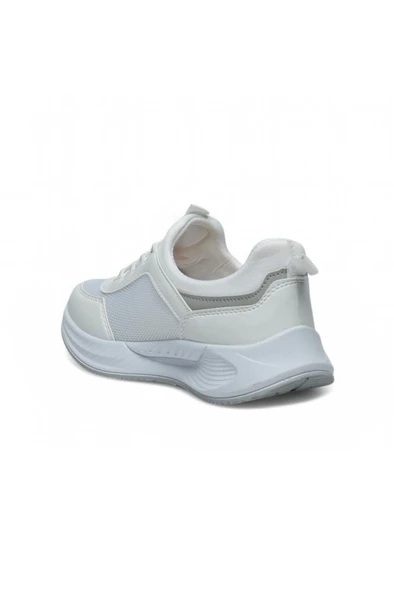 Acropol 137-25 Anorak Slip On Anatomik Erkek Sneaker Beyaz Gümüş - 3