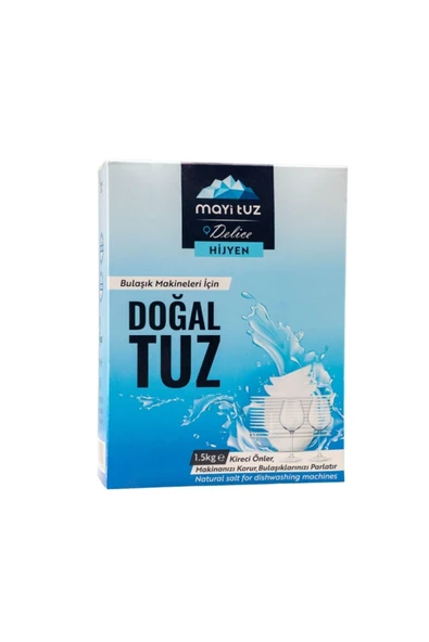 Mayi Tuz Mayi Doğal Bulaşık Makinesi Tuzu 1,5 Kg